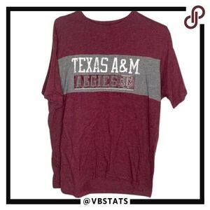XL Rivalry Threads Heather Maroon-White‎ SS Texas A&M SS